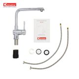  Vòi rửa bát Felix Chrome 