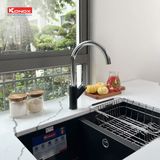  Vòi rửa bát Modo Black 