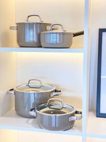  Bộ nồi WMF Fusiontec Platinum 4 món màu xám 