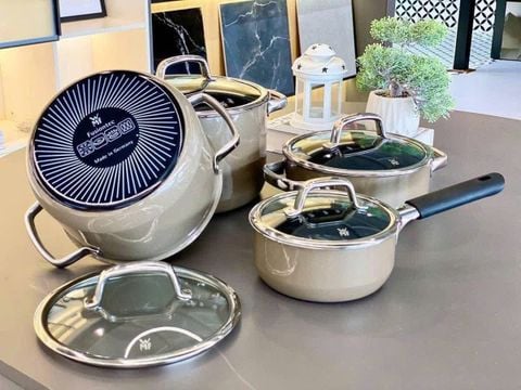  Bộ nồi WMF Fusiontec Platinum 4 món màu xám 