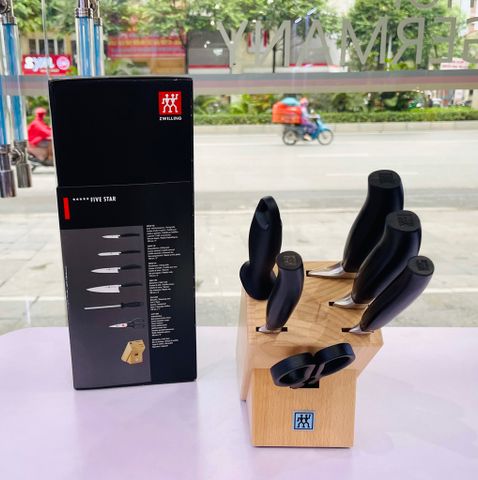  Bộ dao Zwilling Five Star 7 món 