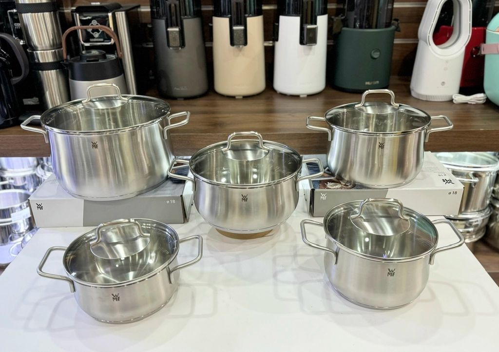  Bộ nồi WMF Brilliant 5 món 