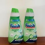  Gel rửa chén Eco Finish 0% 900ml Finish không mùi- sạch bóng 