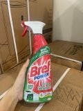  Xịt vệ sinh dầu mỡ nhà bếp đa năng Bref Fett - Chai 750 ml 
