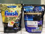  Viên rửa bát siêu cao cấp Finish Ultimate Plus All in 1 hương Chanh - Túi 85 viên 