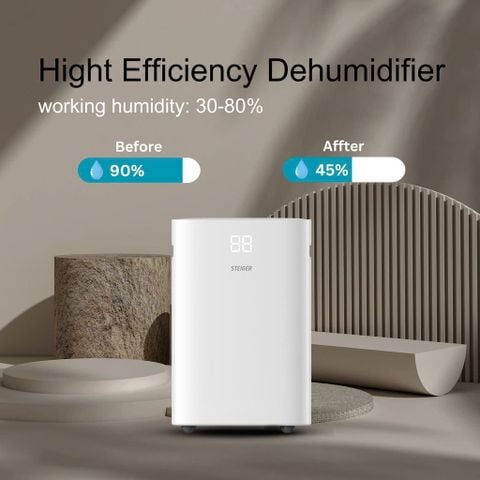  Máy hút ẩm Steiger STG - 820DW 20L/ngày 