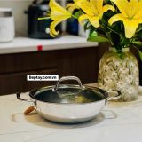  Nồi Chảo Arttdinox Cookware 24cm đúc nguyên khối 