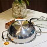  Nồi Chảo Arttdinox Cookware 24cm đúc nguyên khối 