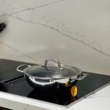  Nồi Chảo Arttdinox Cookware 24cm đúc nguyên khối 