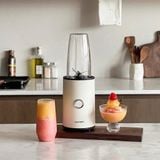  Máy xay sinh tố Hurom Blender mini 900W màu trắng kem/ ghi xám 