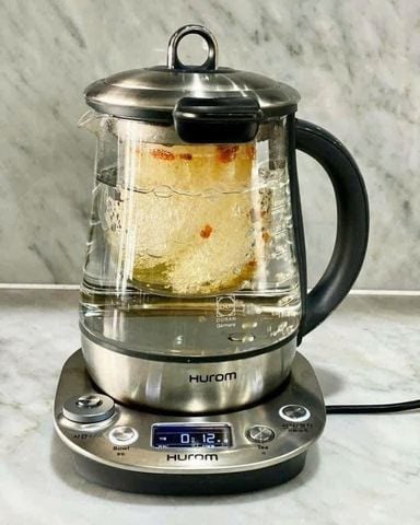  Ấm pha trà, chưng yến Hurom TM-P02FSS 