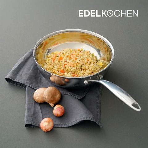  Chảo inox sâu lòng Edelkochen Coco Collection 26cm 
