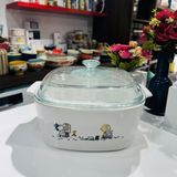  Nồi gốm thủy tinh chịu nhiệt Corningware 