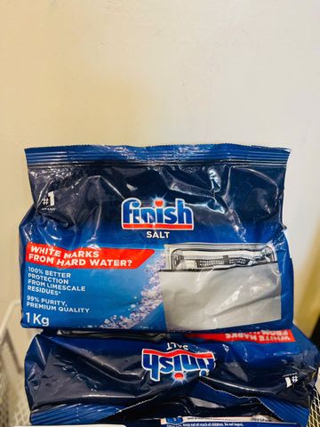  Muối rửa bát Finish 1kg- Hàng nhập khẩu chính hãng 
