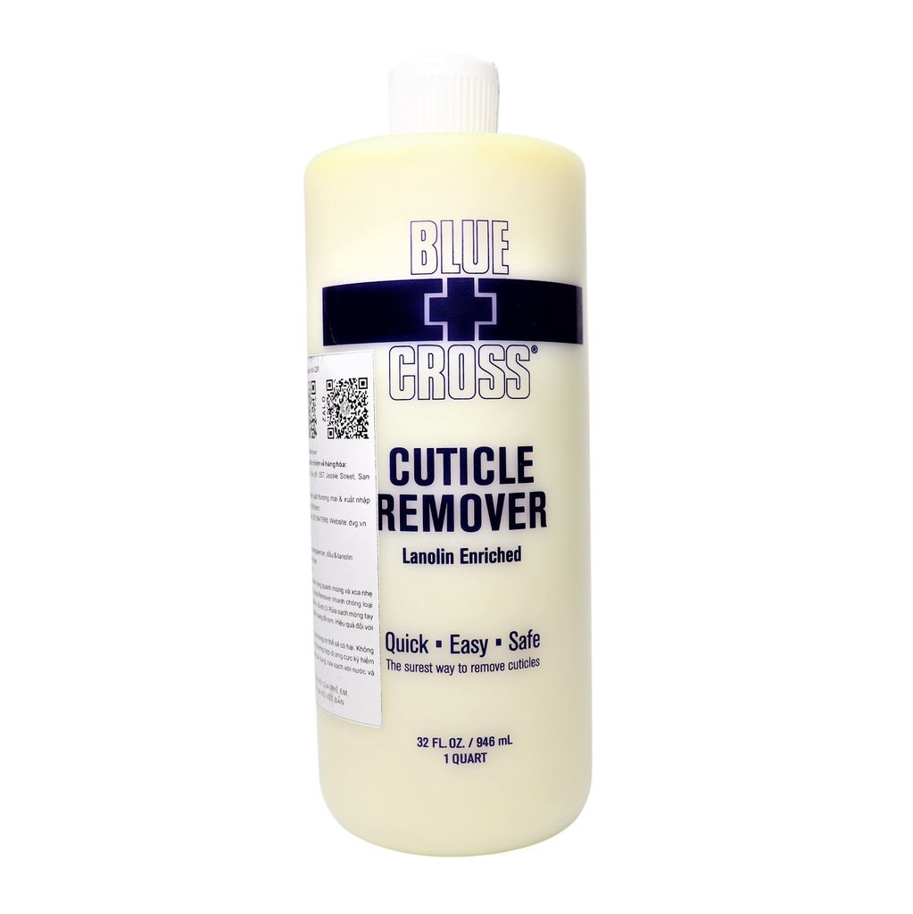 Mềm da Blue cross Cuticle Remover 946 mlMềm da Blue cross Cuticle