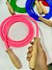Dây nhảy tay cầm bằng gỗ (không điều chỉnh)