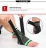 Băng thun bảo vệ cổ chân Aolikes-  Có dây cố định