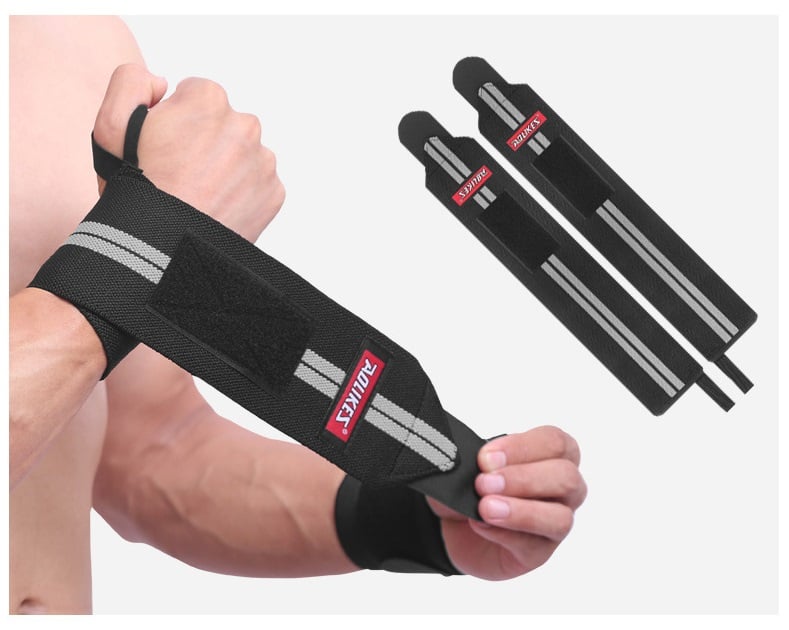 Băng cuốn bảo vệ cổ tay Aolikes - 02 sọc