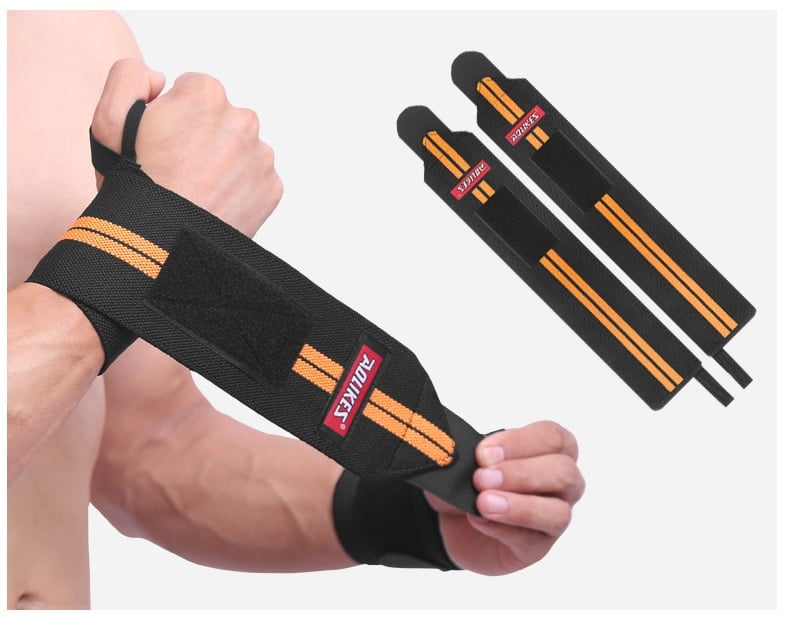 Băng cuốn bảo vệ cổ tay Aolikes - 02 sọc