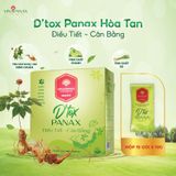  Tinh sâm ngọc linh định chuẩn hòa tan - D'Tox Panax (15 gói x 10g) 