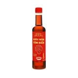  Nước mắm tôm biển Làng Chài Xưa, thùng 6 chai 525ml Hồng Ngọc Đại Dương 300 năm truyền thống (chai) 