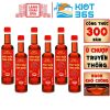  Nước mắm tôm biển Làng Chài Xưa, thùng 6 chai 525ml Hồng Ngọc Đại Dương 300 năm truyền thống (chai) 