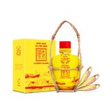  Nước Mắm Tĩn cá cơm vàng ruột đỏ độ đạm 60N, COMBO 2 bình 250ml rin nguyên chất không chất bảo quản ( bình gốm ) 