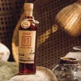  Nước mắm Tĩn nhãn đỏ độ đạm 40N chai thủy tinh 500ml rin nguyên chất truyền thống sạch (chai) 