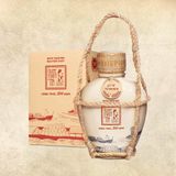  Nước mắm Tĩn nhãn xưa độ đạm 41N 500ml rin nguyên chất truyền thống sạch không chất bảo quản (bình gốm) 