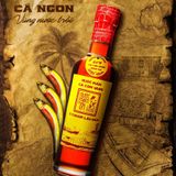  Nước Mắm Tĩn Cá Cơm Vàng Ruột Đỏ Độ Đạm 60N Chai Thuỷ Tinh 500ml Nước Mắm Truyền Thống Sạch (chai) 