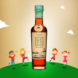  Nước mắm Tĩn Trẻ Em Cho Bé Ăn Dặm độ đạm 42N chai thủy tinh 250ml rin nguyên chất cá cơm than (cặp) 