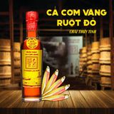  Nước Mắm Tĩn Cá Cơm Vàng Ruột Đỏ Độ Đạm 60N Chai Thuỷ Tinh 250ml Nước Mắm Truyền Thống Sạch (chai) 