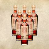  Nước Mắm Tĩn cá cơm than Nhãn Đỏ Độ Đạm 40N, Thùng 6 Chai 500ml (chai) 