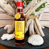  Nước Mắm Tĩn Cá Cơm Vàng Ruột Đỏ Độ Đạm 60N, COMBO 2 Chai Thuỷ Tinh 250ml (chai) 