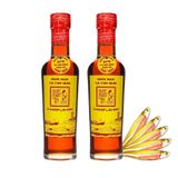  Nước Mắm Tĩn Cá Cơm Vàng Ruột Đỏ Độ Đạm 60N, COMBO 2 Chai Thuỷ Tinh 250ml (chai) 