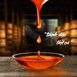  Nước Mắm Tĩn Cá Cơm Vàng Ruột Đỏ Độ Đạm 60N Chai Thuỷ Tinh 500ml Nước Mắm Truyền Thống Sạch (chai) 