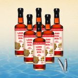  Nước mắm Nhỉ Làng Chài Xưa Nhãn Đỏ, thùng 6 chai 500ml truyền thống vị gu ông bà (chai) 
