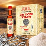  Nước mắm nhỉ cá cơm than Làng Chài Xưa, Thùng 6 chai 525ml Đặc Biệt Thanh Dịu An toàn (chai) 