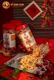  Mực Xé Sợi Ăn Liền - Vị Làng Chài 120g (hộp) 