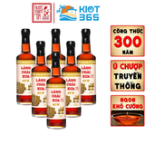  Nước mắm nhỉ 40 độ đạm Làng Chài Xưa nhãn vàng chai thủy tinh 500ml ủ chượp 2 lần đậm đà thơm ngon (thùng) 
