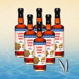  Nước Mắm Nhỉ Làng Chài Xưa Truyền Thống (3 chai đỏ + 3 chai xanh) 500ml (chai) 