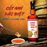  Nước Mắm Nhỉ Làng Chài Xưa Truyền Thống (3 chai đỏ + 3 chai xanh) 500ml (chai) 