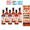  Nước Mắm Nhỉ Làng Chài Xưa Truyền Thống (3 chai đỏ + 3 chai xanh) 500ml (chai) 