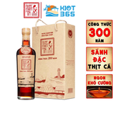  Nước mắm Tĩn nhãn đỏ độ đạm 40N chai thủy tinh 500ml rin nguyên chất truyền thống sạch (chai) 