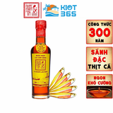  Nước Mắm Tĩn Cá Cơm Vàng Ruột Đỏ Độ Đạm 60N Chai Thuỷ Tinh 500ml Nước Mắm Truyền Thống Sạch (chai) 