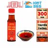  Nước mắm tôm biển Làng Chài Xưa Hồng Ngọc Đại Dương 125ml (chai) 