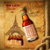  Nước Mắm Tĩn Mini Du Lịch 40N, Lốc 10 Chai 60ml Rin Nguyên Chất Truyền Thống (chai) 
