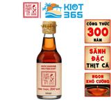  Nước Mắm Tĩn Nhãn Đỏ cá cơm than Mini 40N, 60ml Rin Nguyên Chất Truyền Thống (chai) 
