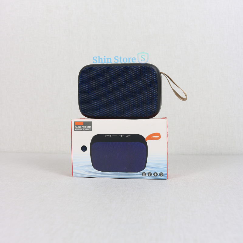Loa bluetooth mini cầm tay MG2, Loa không dây nghe nhạc nhỏ gọn, tiện lợi -SHINSTORE