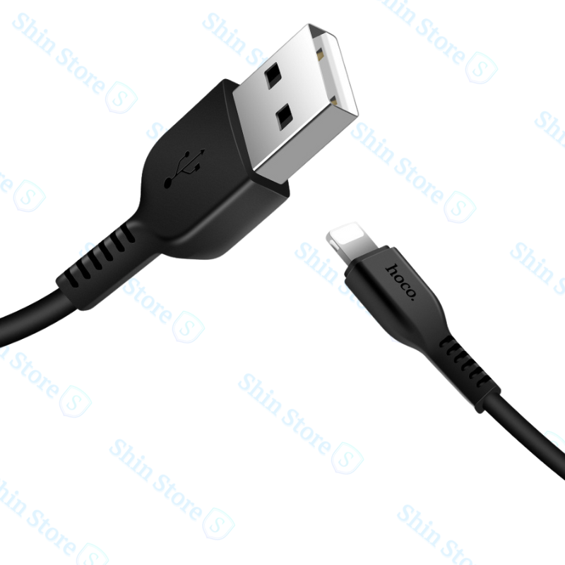 HOCO - Cablu de date (Flash X20) - USB-A la USB Type-C, 10W, 2A, 1,0 m
